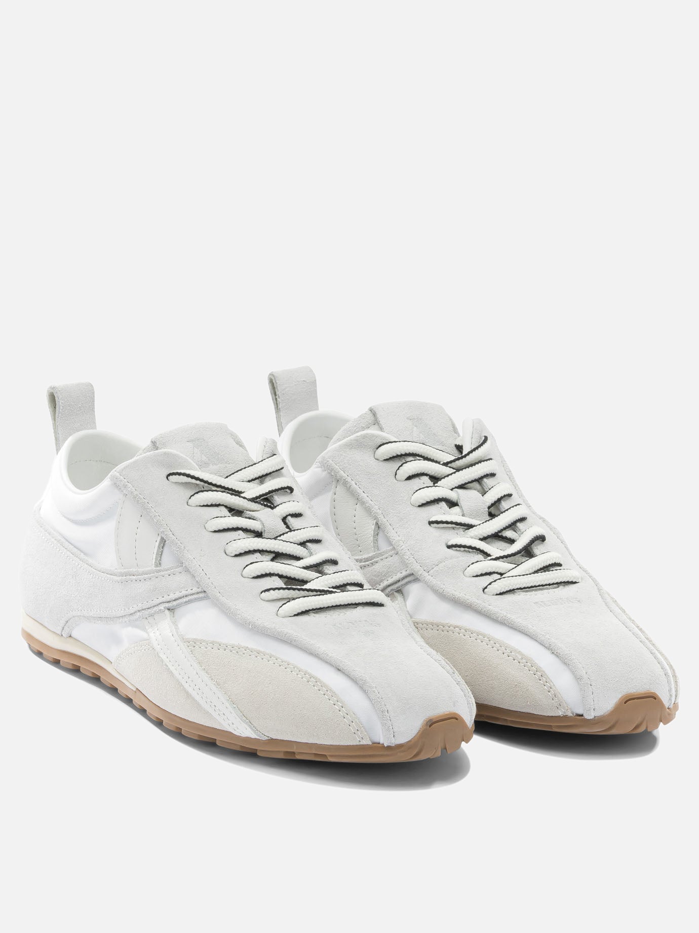 Low top sneakers 100% cow leather - 100% rubber  White - Alohas Women | PDP | VIETTI Online Store | Zoom-Modal_2
