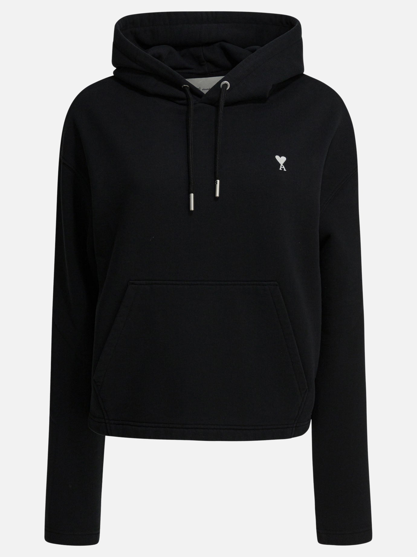 Hoodies Logo  Black - Ami Paris Women | PDP | VIETTI Online Store | thumbnail