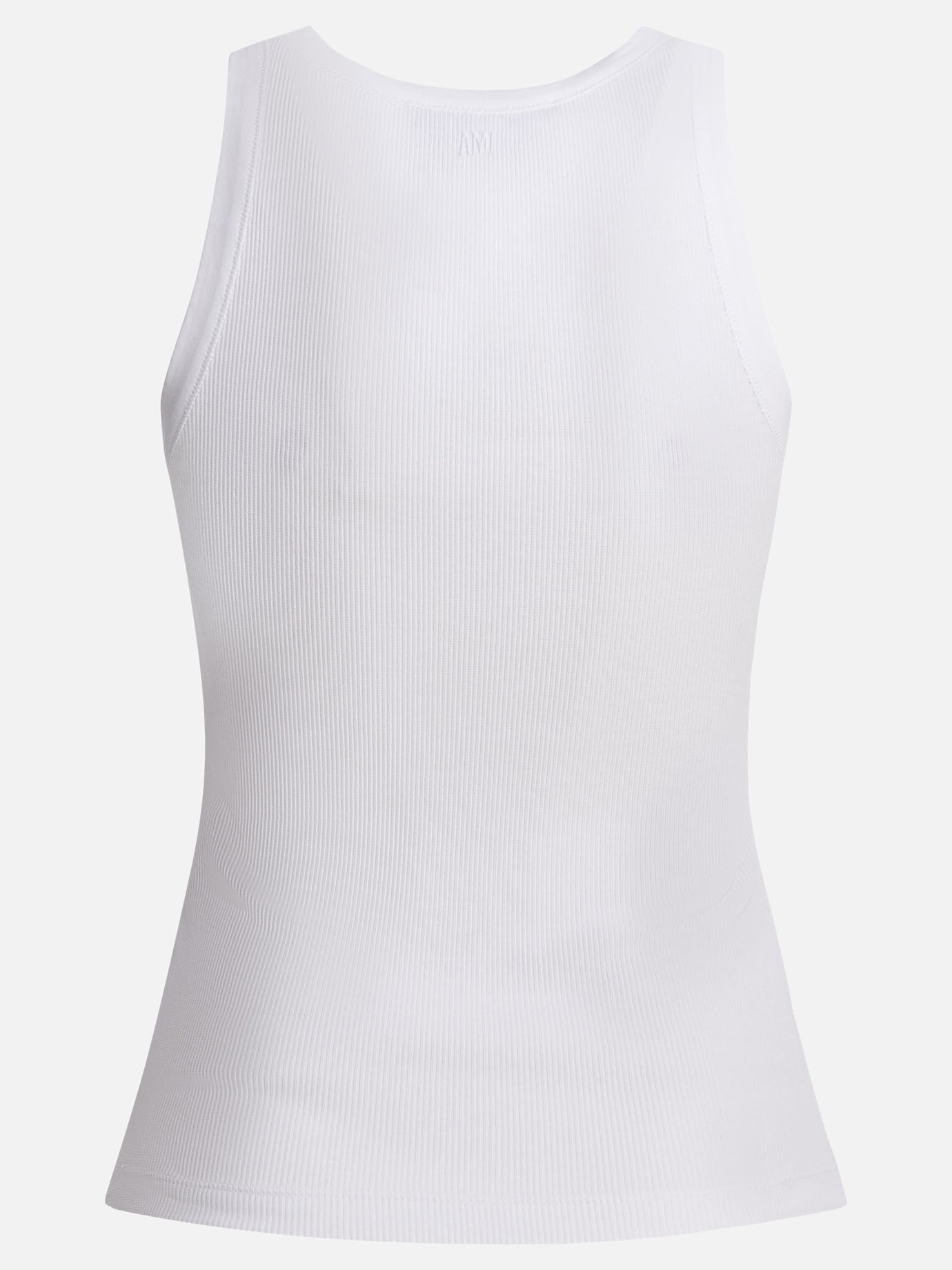 Tank tops Logo  White - Ami Paris Women | PDP | VIETTI Online Store | thumbnail_2