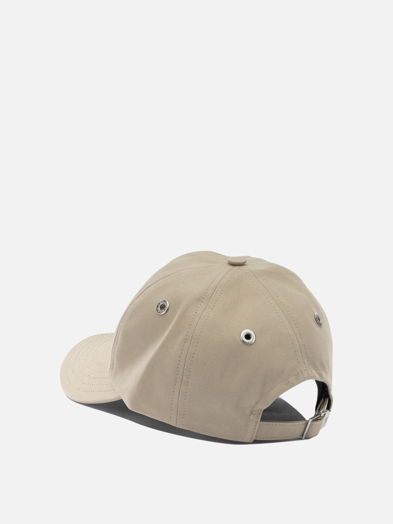 Baseball caps 100% cotton  Beige - Ami Paris Women | PDP | VIETTI Online Store | thumbnail_3