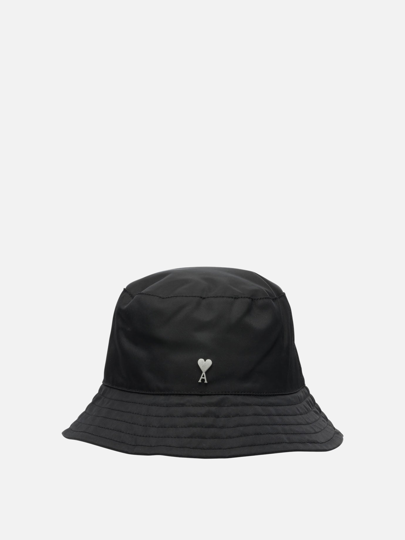 Bucket hats 100% polyamide - Lining: 100% cotton  Black - Ami Paris Women | PDP | VIETTI Online Store | thumbnail