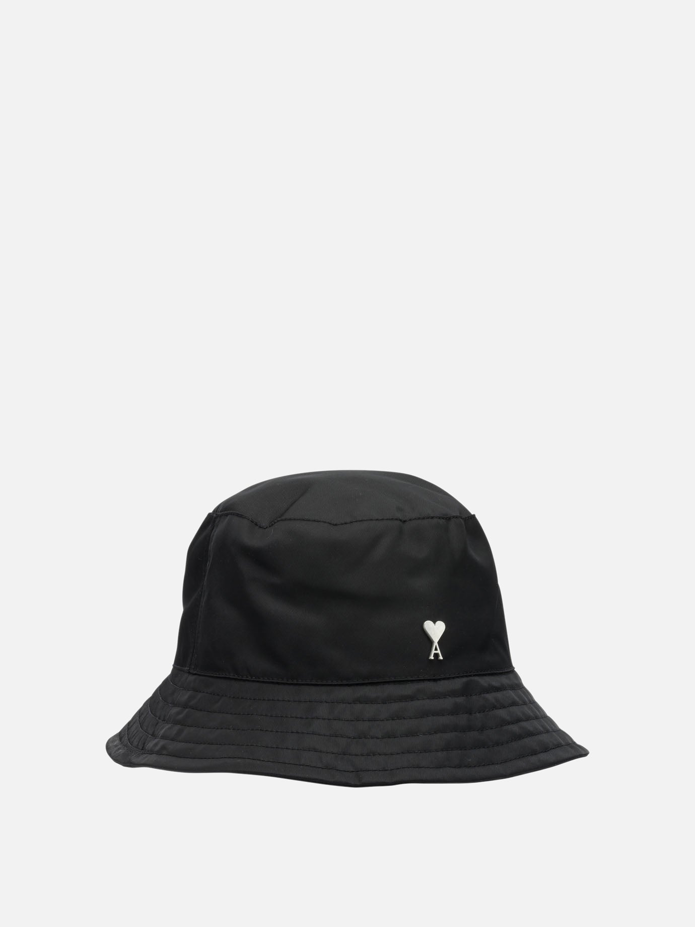 Bucket hats 100% polyamide - Lining: 100% cotton  Black - Ami Paris Women | PDP | VIETTI Online Store | thumbnail_2