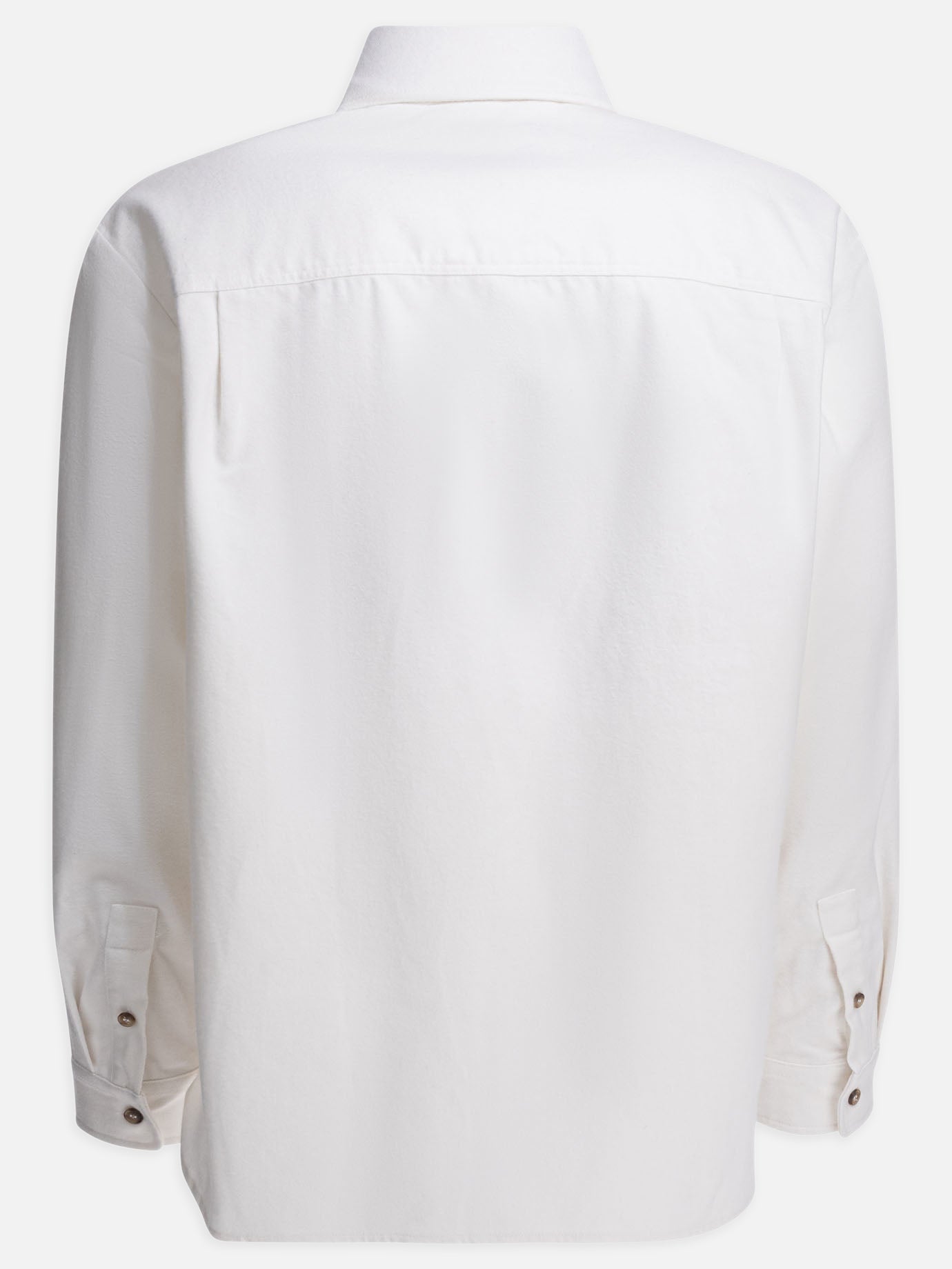 Overshirt jackets Solid colour  White - A.P.C. Men | PDP | VIETTI Online Store | thumbnail_2