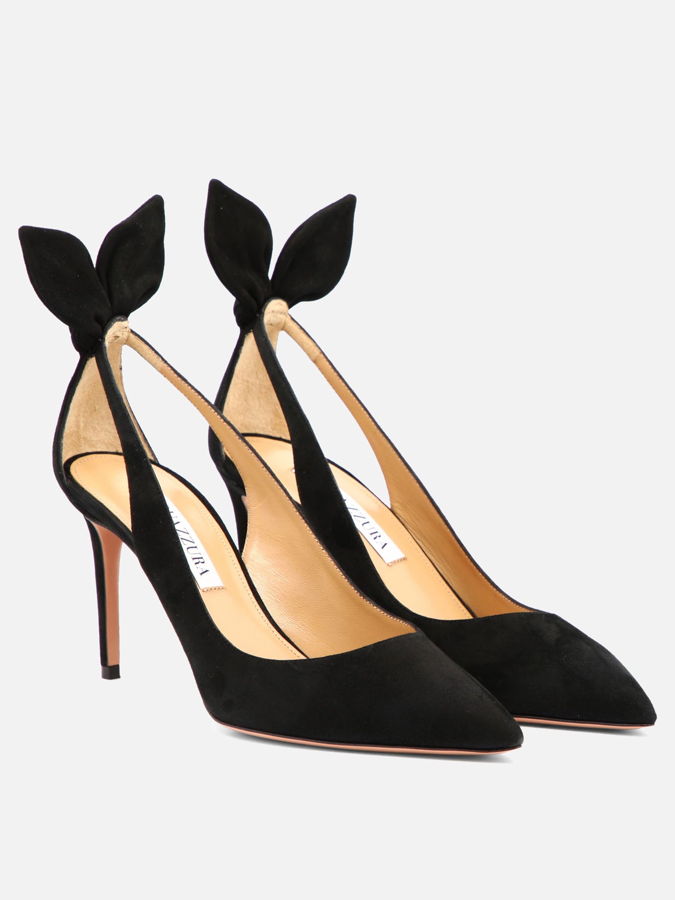 Pumps 100% kid leather - 100% calf leather  Black - Aquazzura Women | PDP | VIETTI Online Store | Zoom-Modal_2
