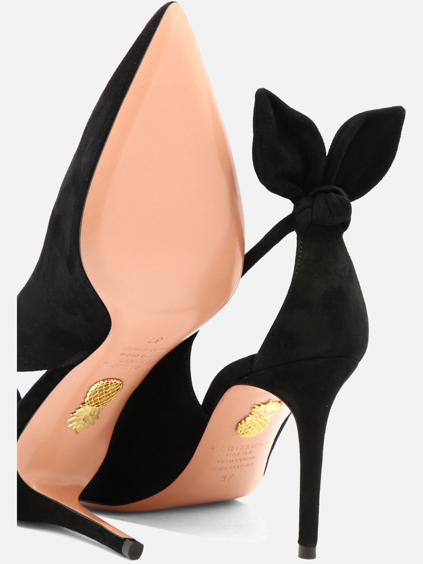 Pumps 100% kid leather - 100% calf leather  Black - Aquazzura Women | PDP | VIETTI Online Store | thumbnail_5