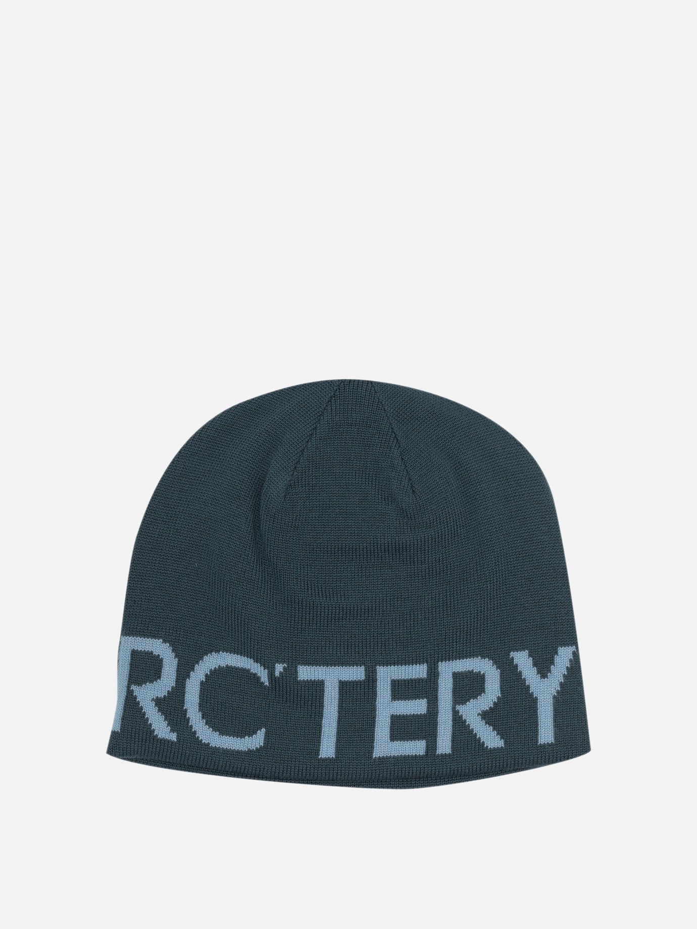 Beanies 48% wool 47% recycled polyester 4% nylon 1% elastane  Blue - Arc'teryx Men | PDP | VIETTI Online Store | thumbnail