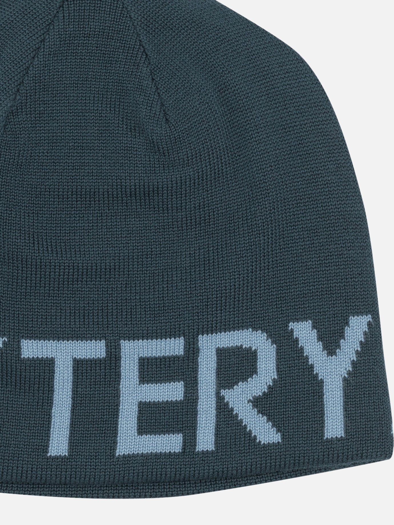 Beanies 48% wool 47% recycled polyester 4% nylon 1% elastane  Blue - Arc'teryx Men | PDP | VIETTI Online Store | Zoom-Modal_3
