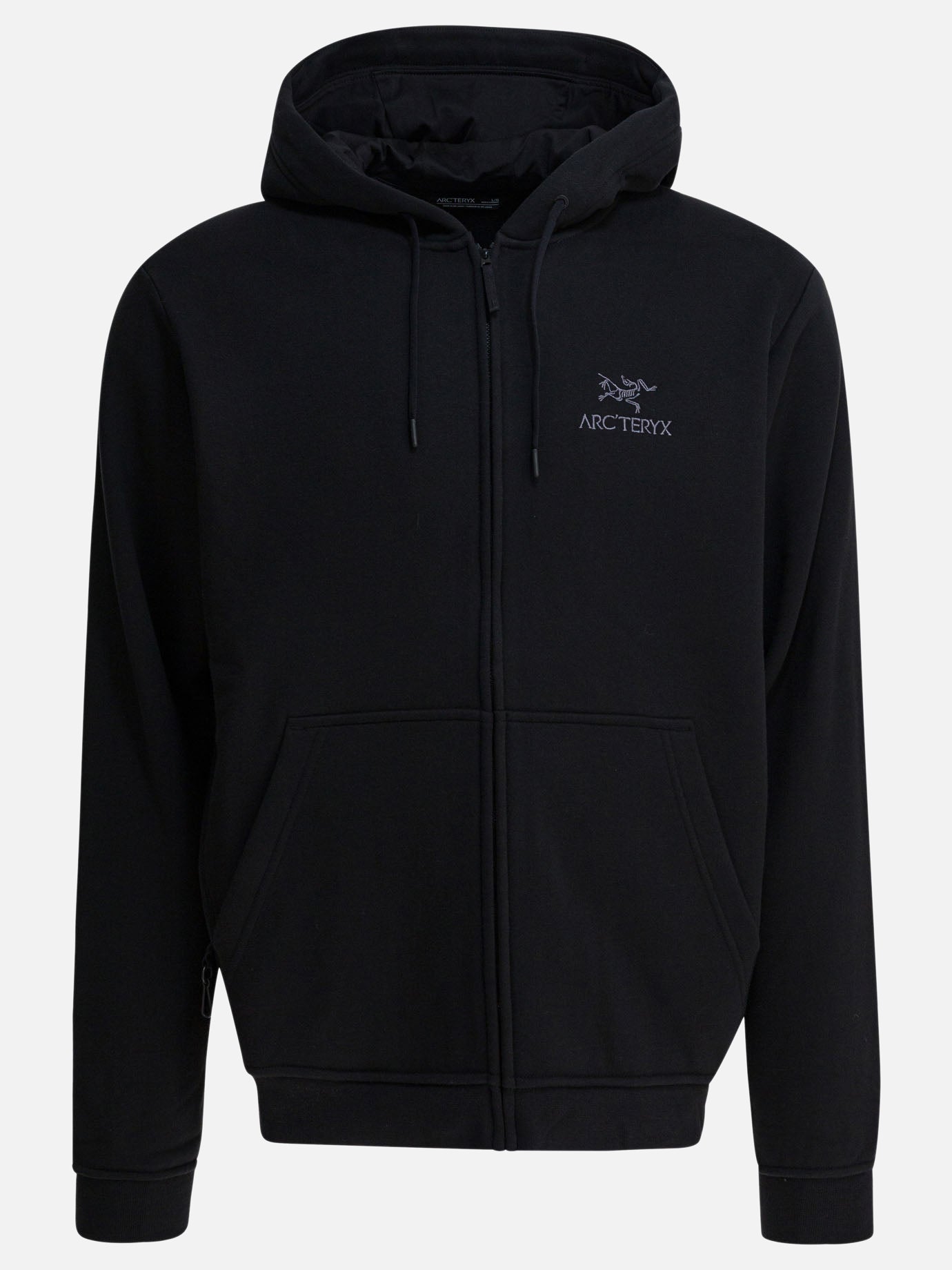 Hoodies Logo  Black - Arc'teryx Men | PDP | VIETTI Online Store | Zoom-Modal
