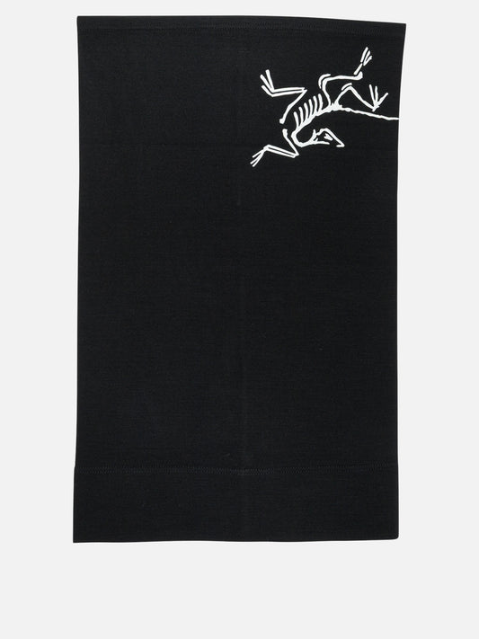 Classic scarves 52% wool 28% lyocell 14% nylon 6% elastane  Black - Arc'teryx Men | PLP | VIETTI Online Store 
