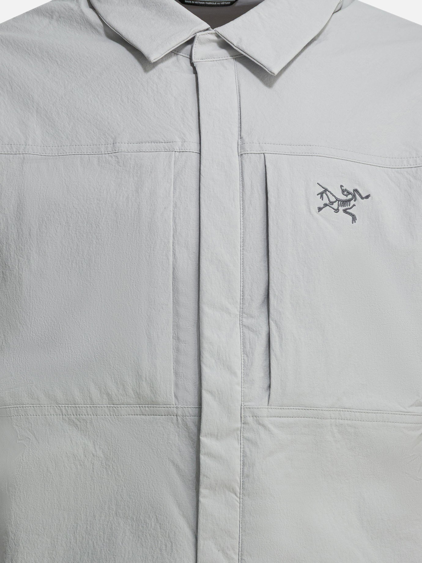 Overshirt jackets Logo  Grey - Arc'teryx Men | PDP | VIETTI Online Store | Zoom-Modal_3
