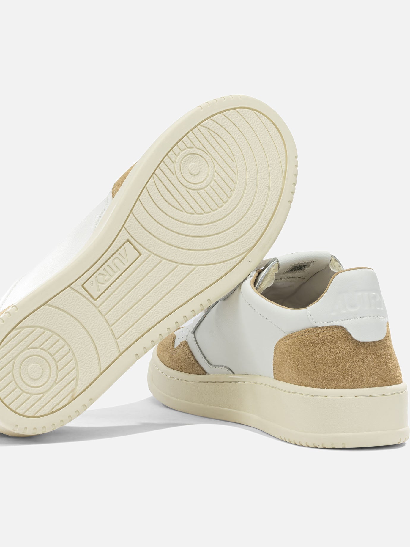 Low top sneakers 80% leather 20% suede - 100% rubber  White - Autry Men | PDP | VIETTI Online Store | thumbnail_5