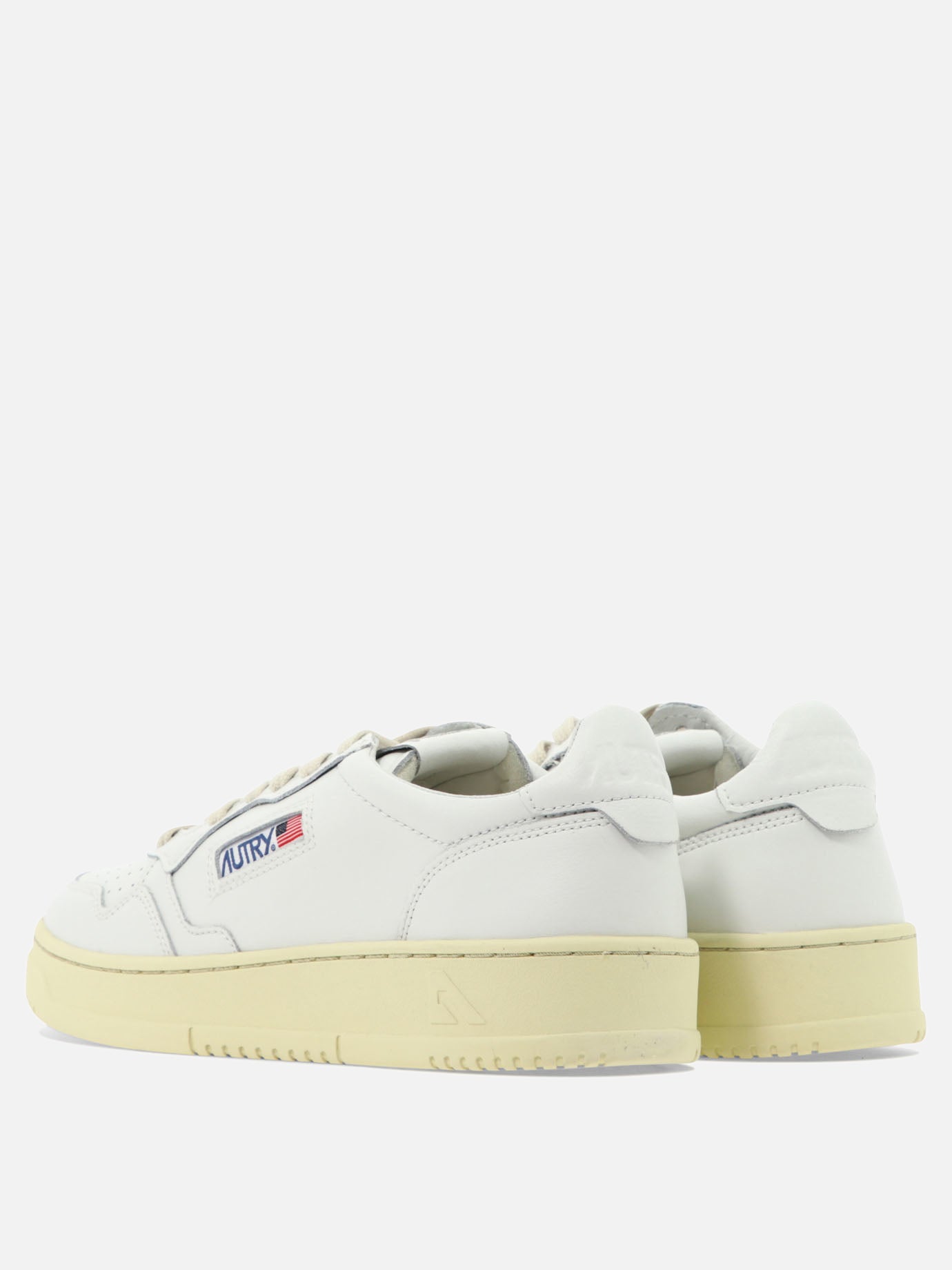 Low top sneakers 100% cow leather - 100% rubber  White - Autry Men | PDP | VIETTI Online Store | thumbnail_4