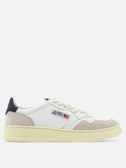 Sneaker basse 100% cow leather - 100% rubber  Bianco - Autry Uomo | PDP | VIETTI Online Store 

