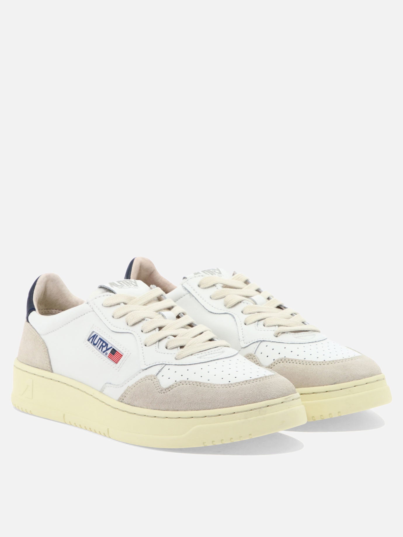 Sneaker basse 100% cow leather - 100% rubber  Bianco - Autry Uomo | PDP | VIETTI Online Store | thumbnail_2