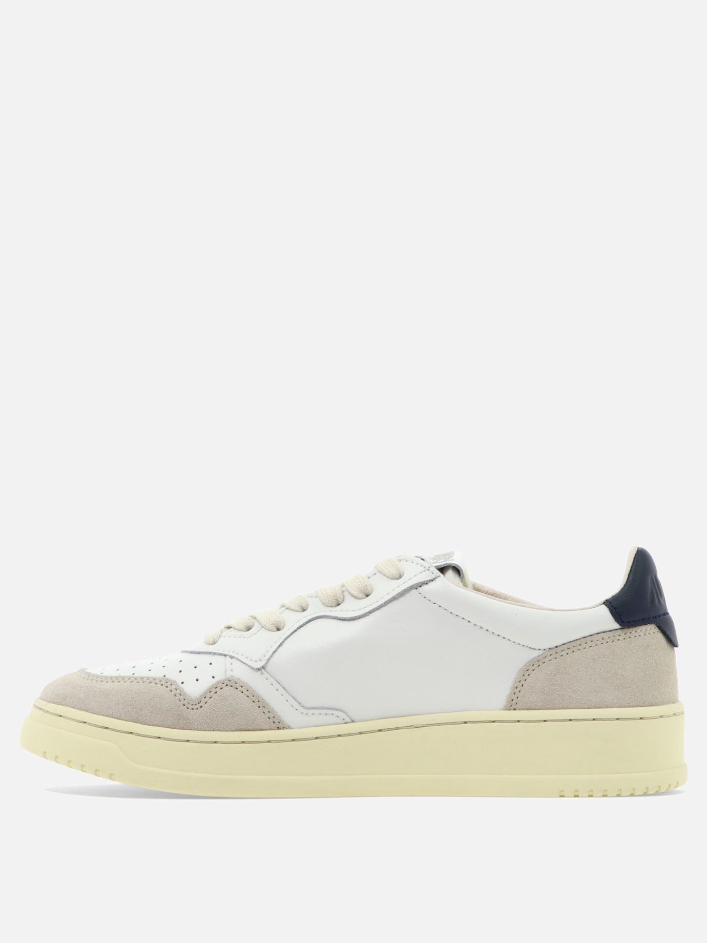 Sneaker basse 100% cow leather - 100% rubber  Bianco - Autry Uomo | PDP | VIETTI Online Store | thumbnail_3