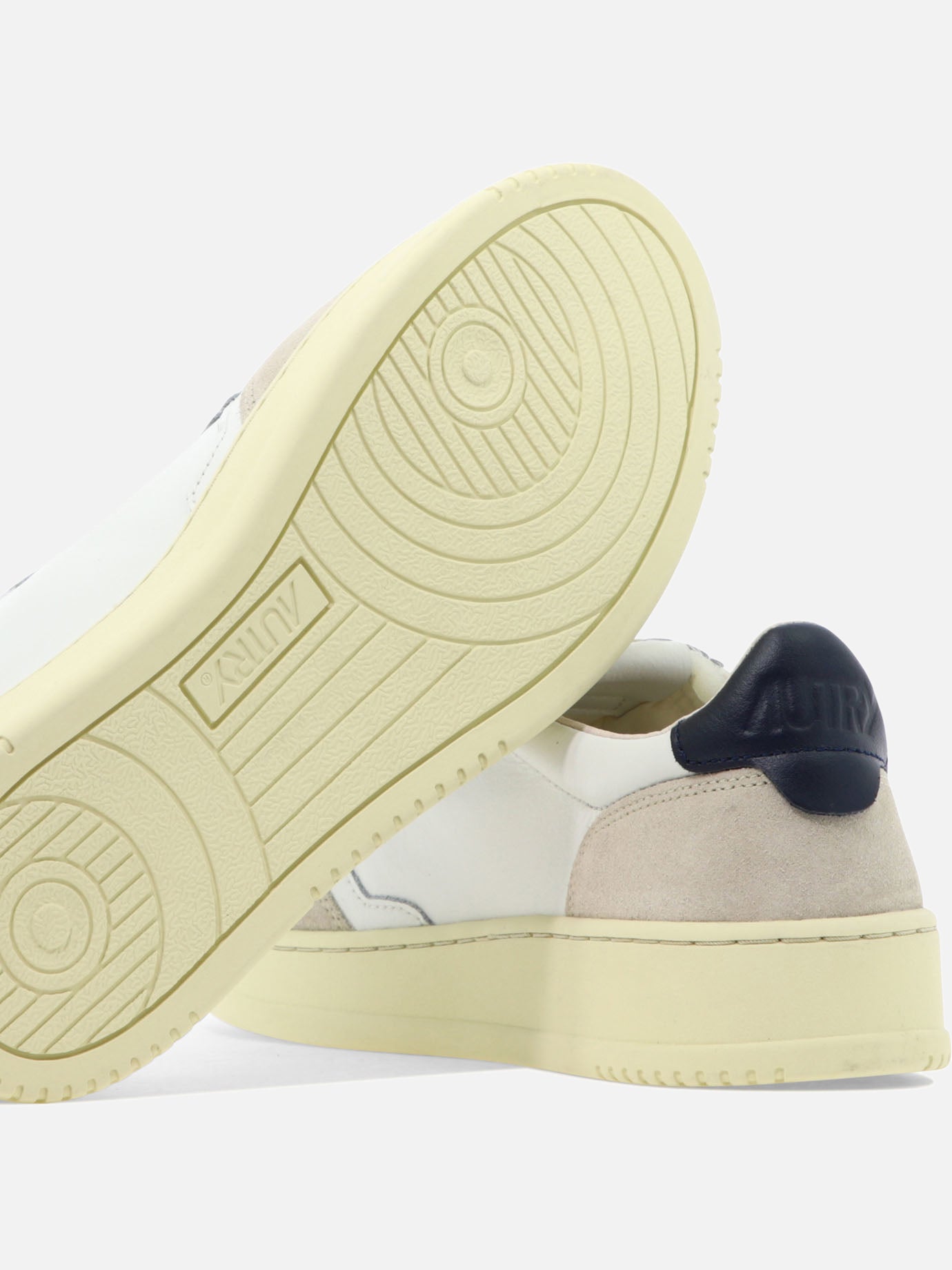 Sneaker basse 100% cow leather - 100% rubber  Bianco - Autry Uomo | PDP | VIETTI Online Store | thumbnail_5