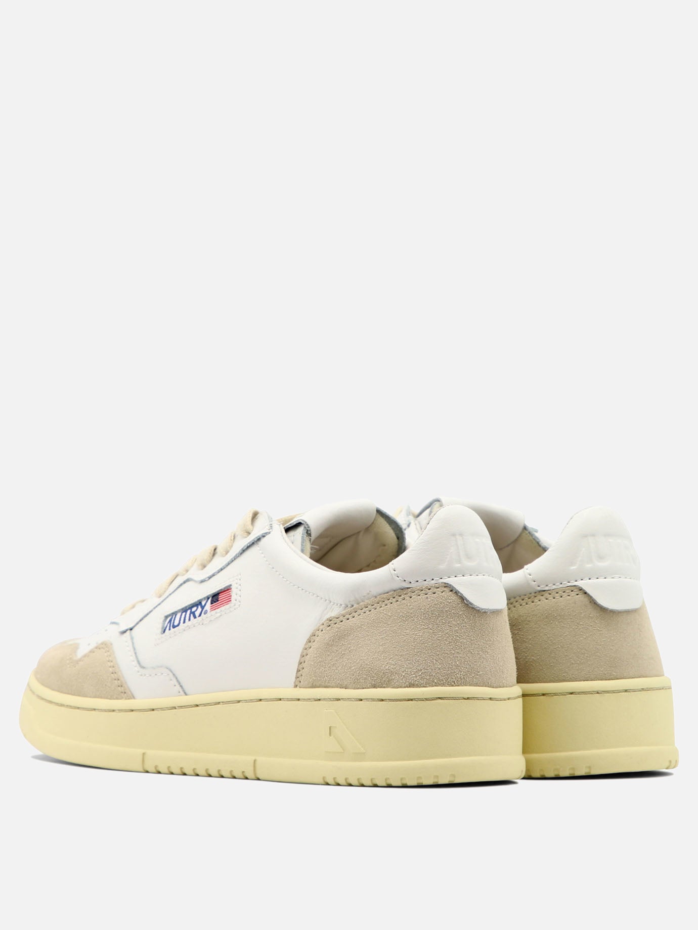 Sneaker basse 100% cow leather - 100% rubber  Bianco - Autry Uomo | PDP | VIETTI Online Store | thumbnail_4