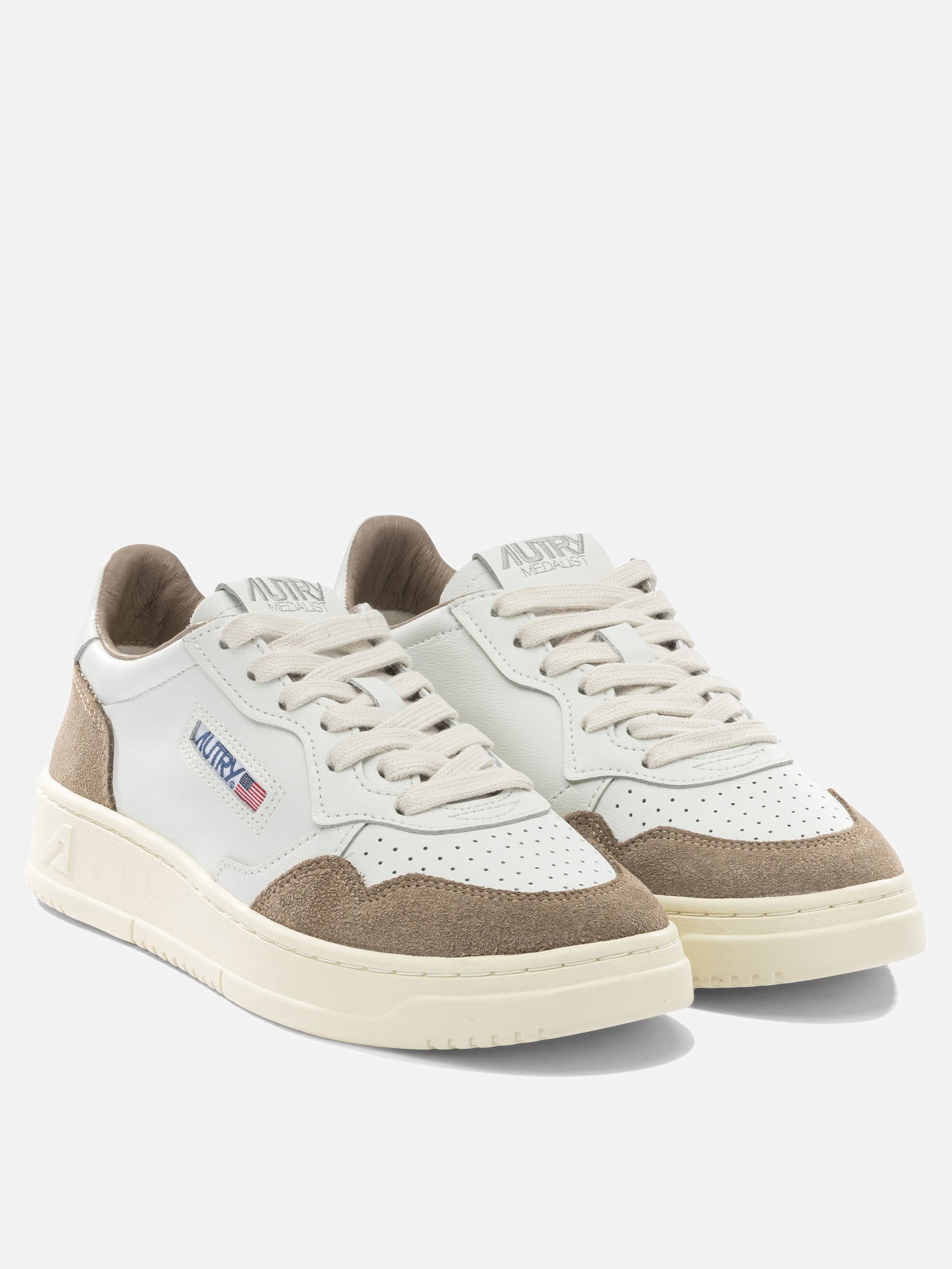 Low top sneakers 80% leather 20% suede - 100% rubber  White - Autry Women | PDP | VIETTI Online Store | Zoom-Modal_2
