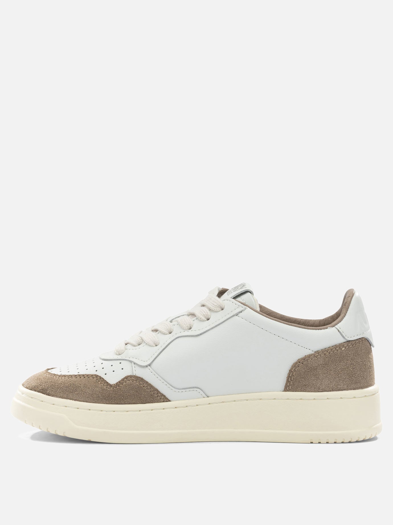 Low top sneakers 80% leather 20% suede - 100% rubber  White - Autry Women | PDP | VIETTI Online Store | Zoom-Modal_3
