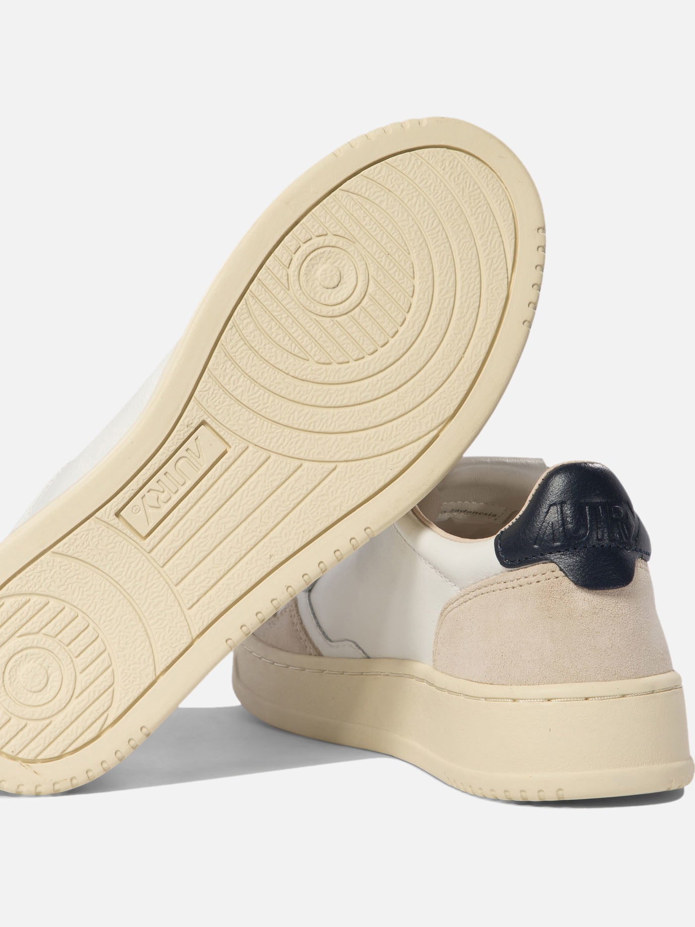 Low top sneakers 70% leather 20% suede 10% nylon - 100% rubber  White - Autry Women | PDP | VIETTI Online Store | thumbnail_5