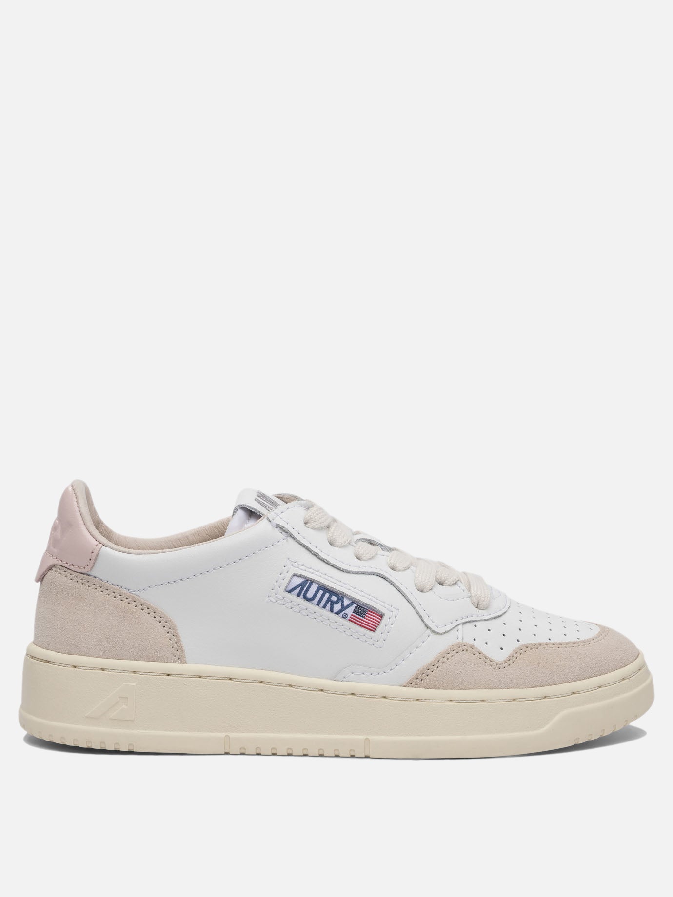 Low top sneakers 100% cow leather - 100% rubber  White - Autry Women | PDP | VIETTI Online Store | thumbnail