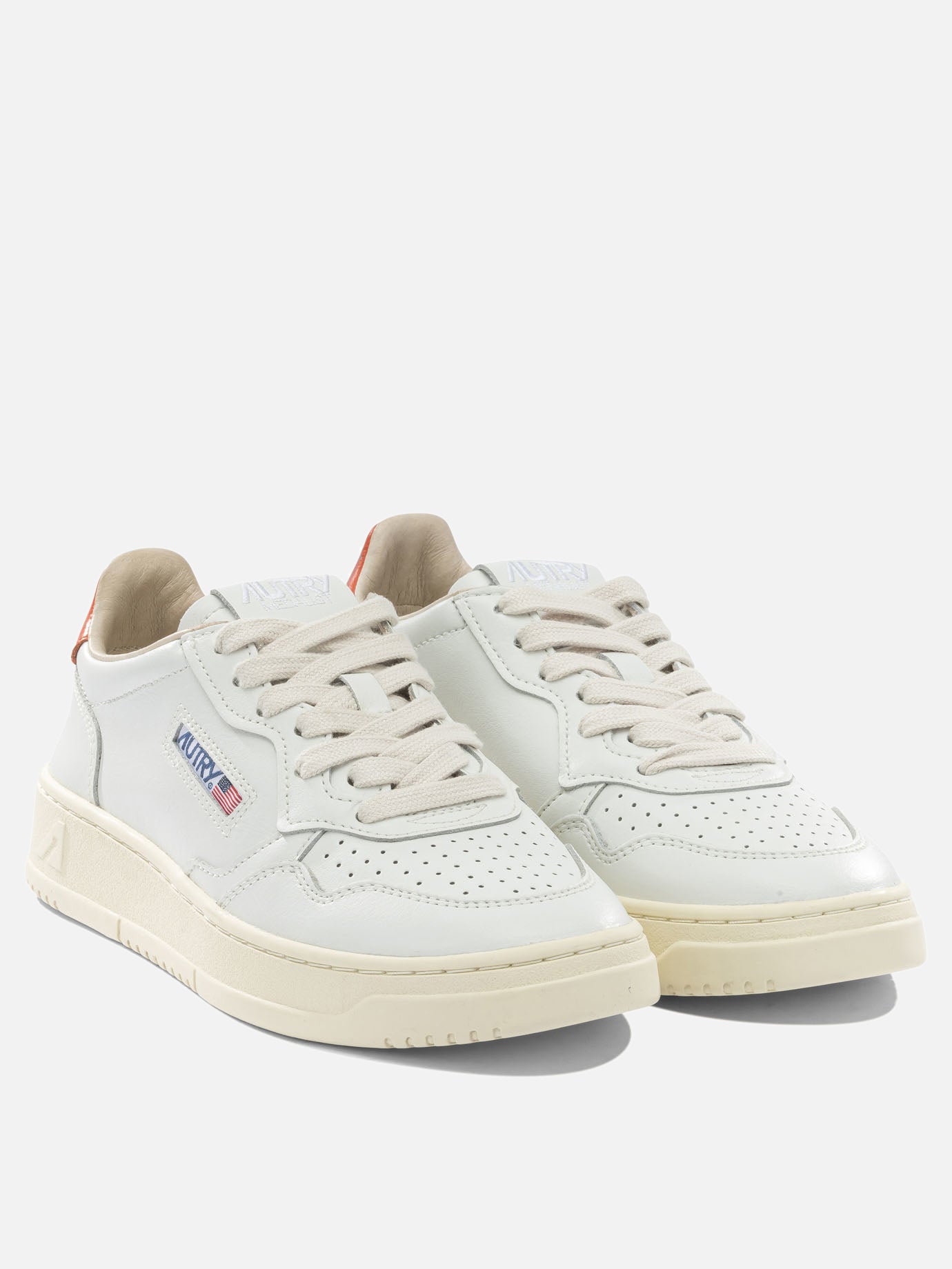 Low top sneakers 100% leather - 100% rubber  White - Autry Women | PDP | VIETTI Online Store | thumbnail_2