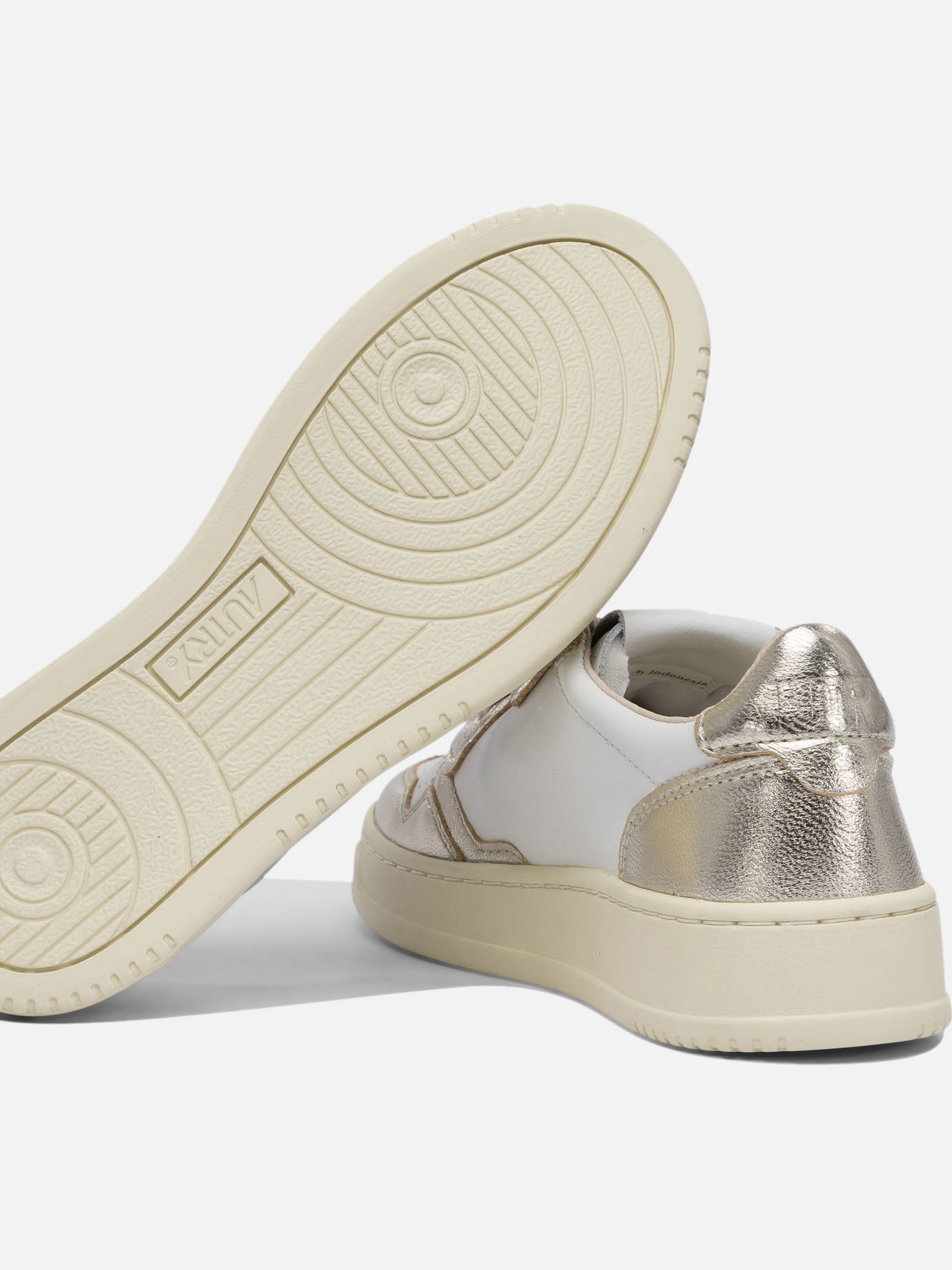 Sneaker basse 100% cow leather - 100% rubber  Bianco - Autry Donna | PDP | VIETTI Online Store | Zoom-Modal_5
