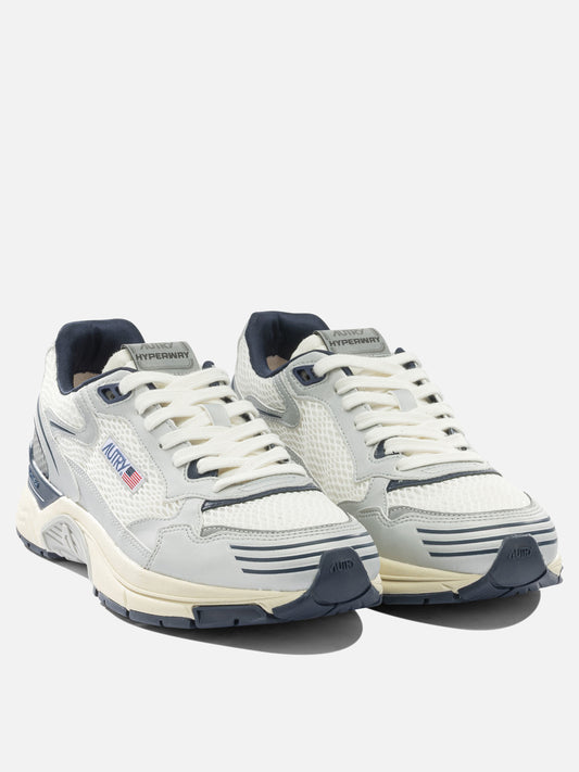 Low top sneakers 50% leather 50% mesh - 100% rubber  Silver - Autry Men | PLP | VIETTI Online Store | 2
