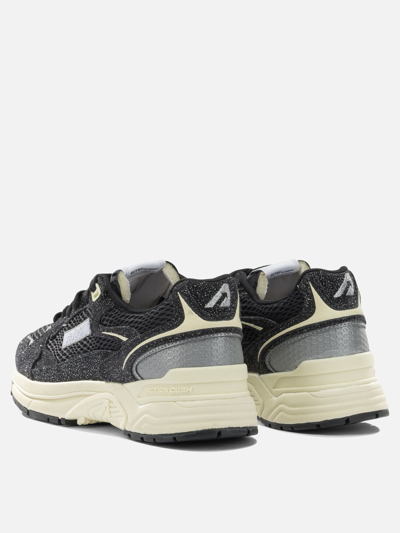 Low top sneakers 100% polyester - 100% rubber  Black - Autry Women | PDP | VIETTI Online Store | thumbnail_4