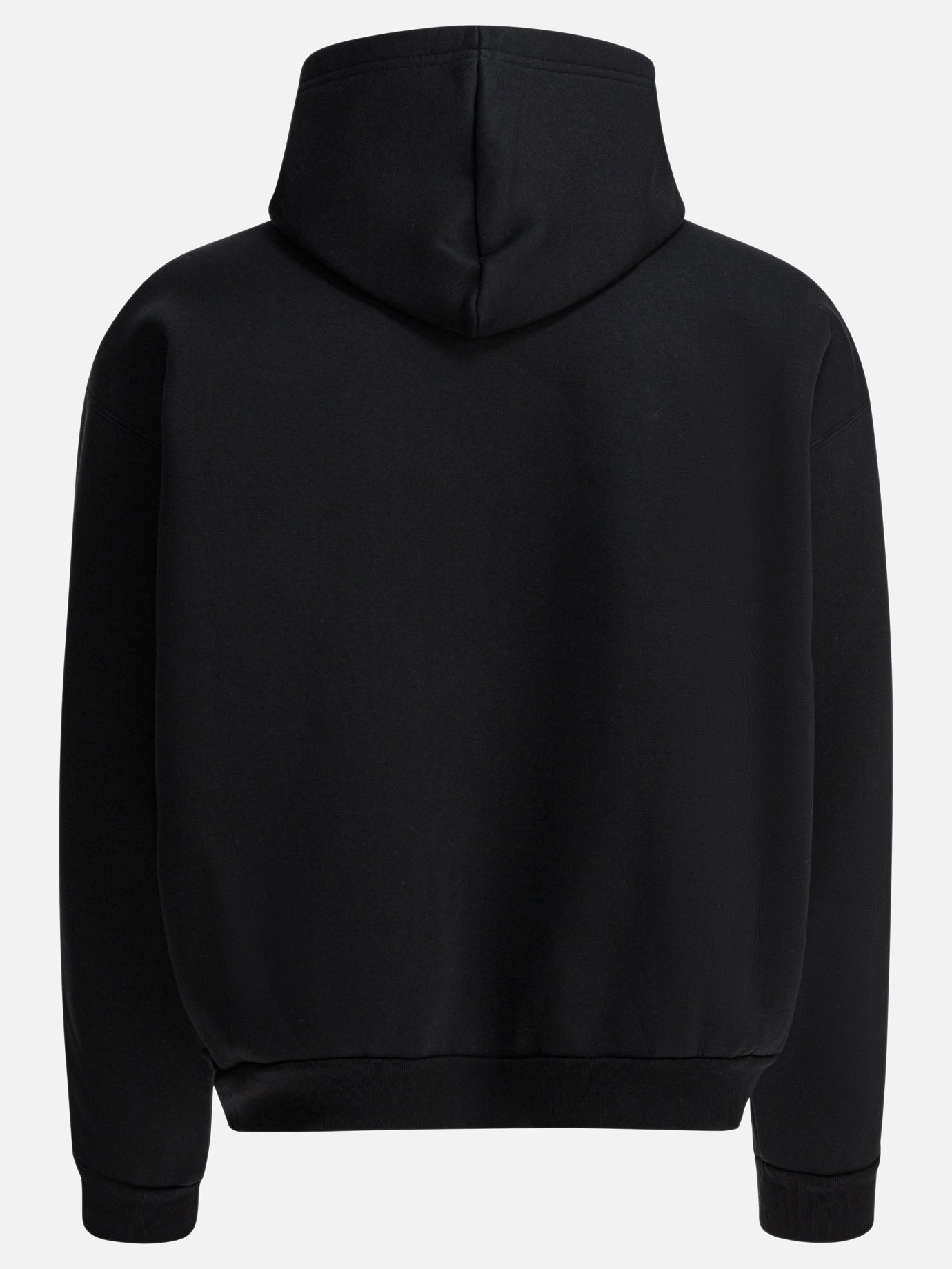 Hoodies Logo  Black - Balenciaga Men | PDP | VIETTI Online Store | thumbnail_2