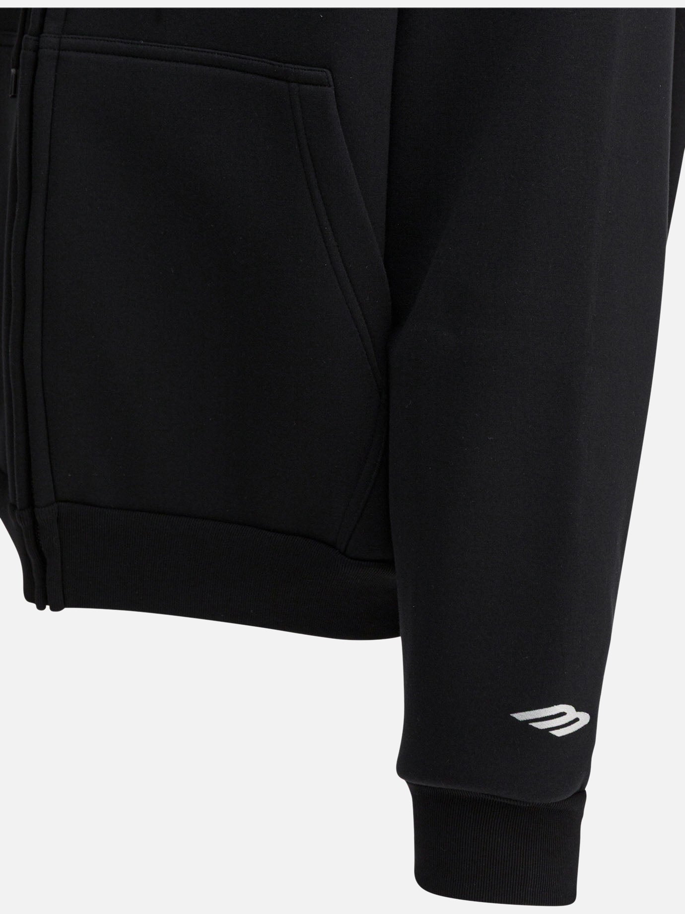 Hoodies Logo  Black - Balenciaga Men | PDP | VIETTI Online Store | thumbnail_4