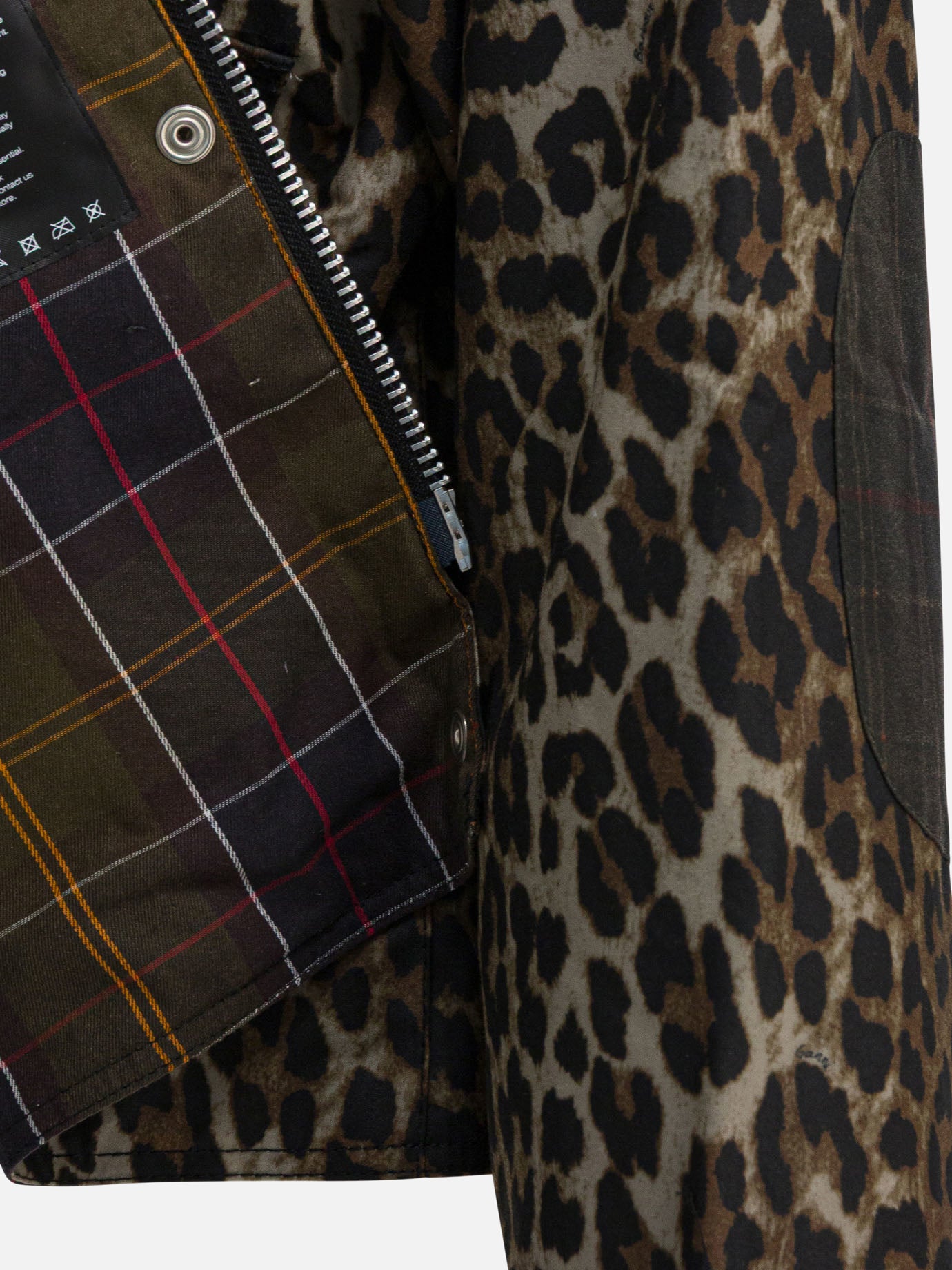 Impermeabili & Trench Animal print  Nero - Barbour Donna | PDP | VIETTI Online Store | thumbnail_4