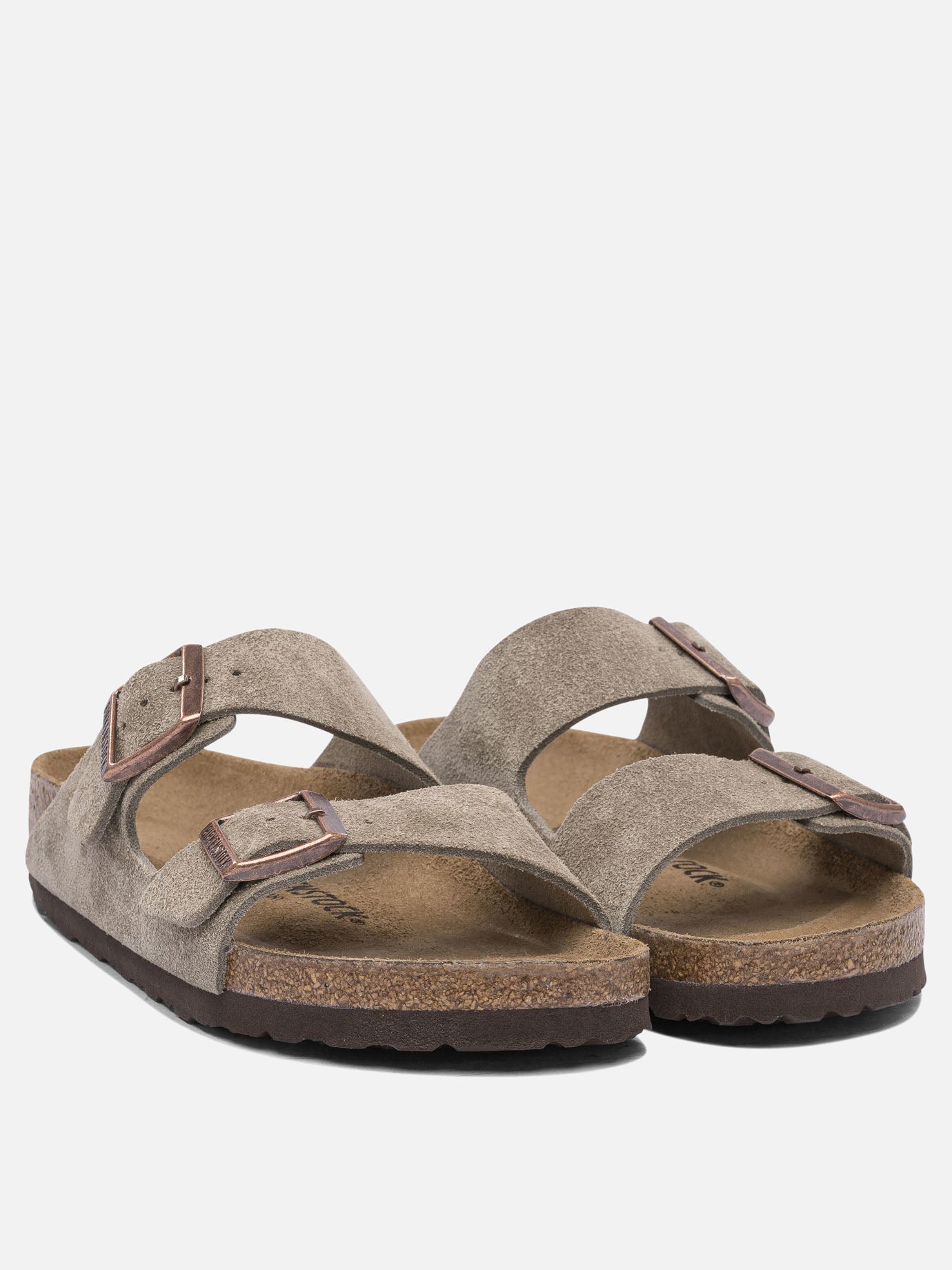 Flat sandals 051463  Brown - Birkenstock Men | PDP | VIETTI Online Store | Zoom-Modal_2
