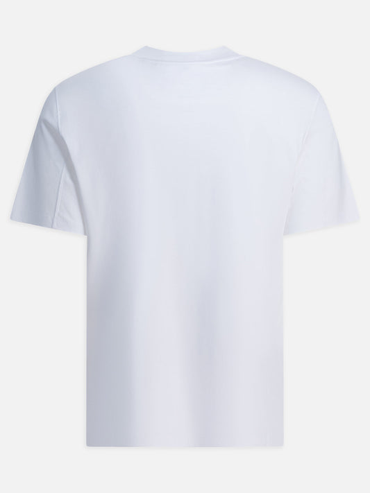 T-shirt girocollo Print  Bianco - Brunello Cucinelli Uomo | PLP | VIETTI Online Store | 2
