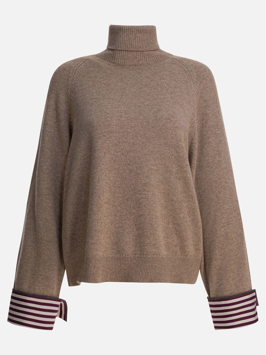 Maglioni dolcevita Solid colour  Marrone - Brunello Cucinelli Donna | PDP | VIETTI Online Store 
