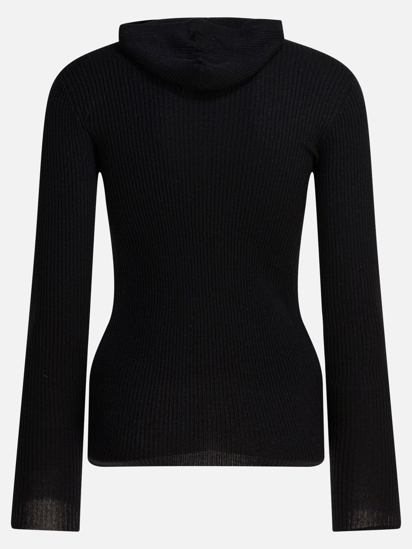 Hooded sweaters Solid colour  Black - Brunello Cucinelli Women | PDP | VIETTI Online Store | Zoom-Modal_2
