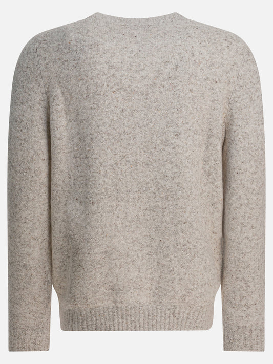 Maglioni girocollo Solid colour  Grigio - Brunello Cucinelli Uomo | PDP | VIETTI Online Store | 2
