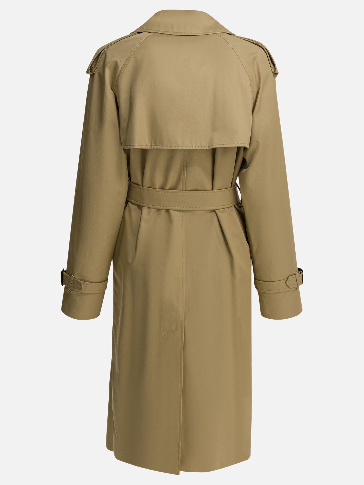 Raincoats & Trench coats Solid colour  Beige - Burberry Women | PDP | VIETTI Online Store | thumbnail_2