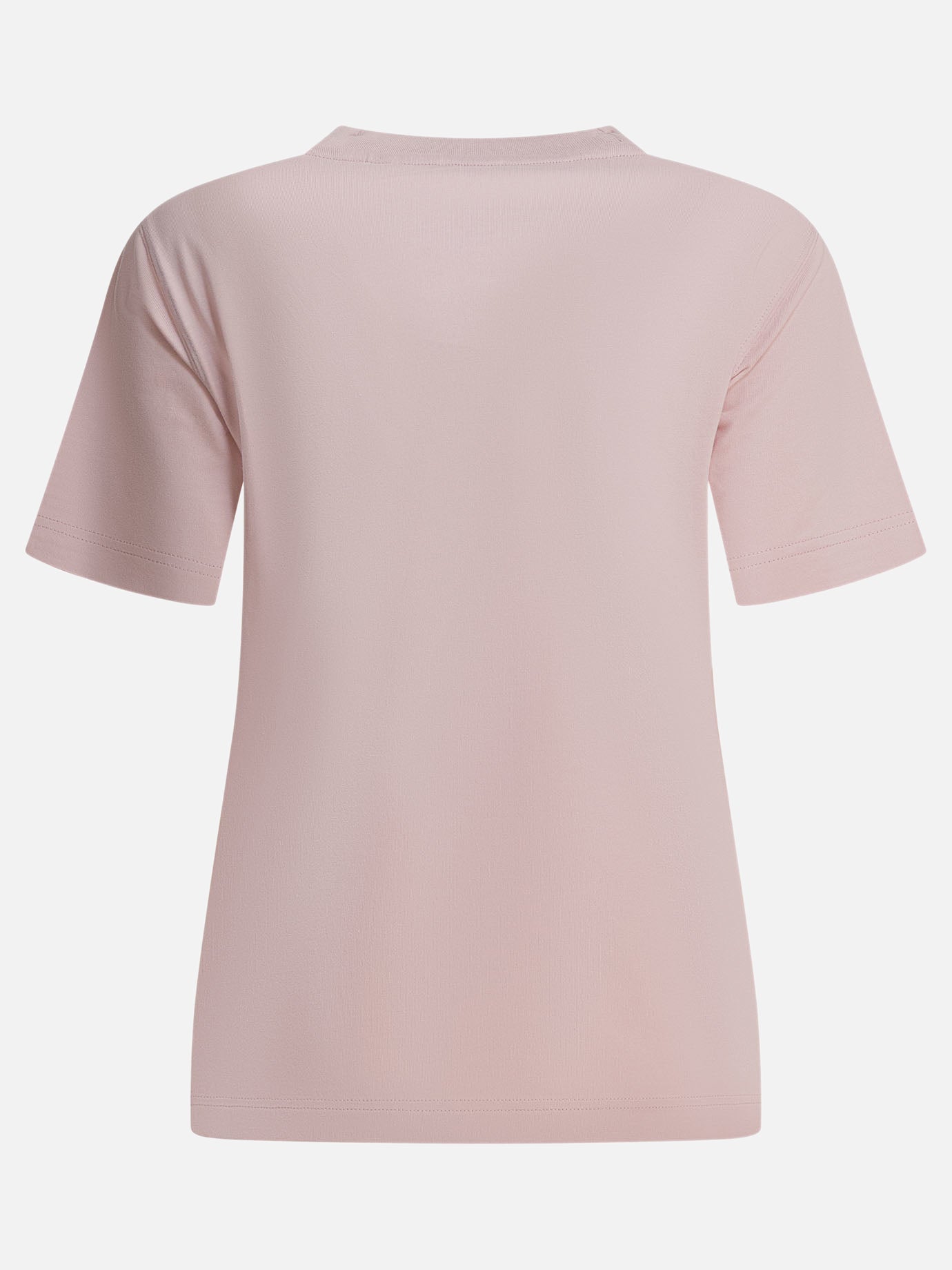 Crewneck t-shirts Logo  Pink - Burberry Women | PDP | VIETTI Online Store | Zoom-Modal_2
