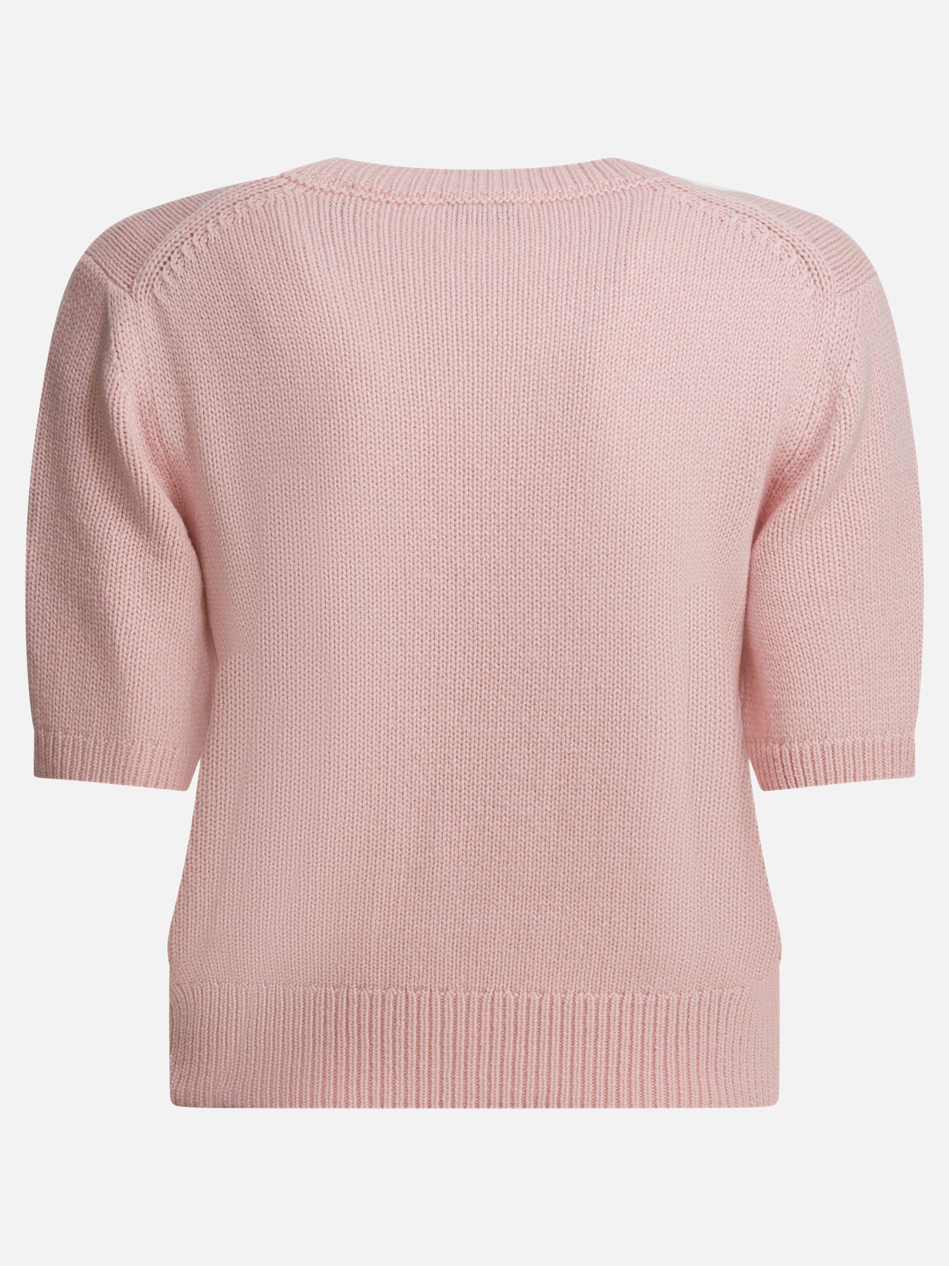 Maglioni girocollo Logo  Bianco - Burberry Donna | PDP | VIETTI Online Store | thumbnail_2