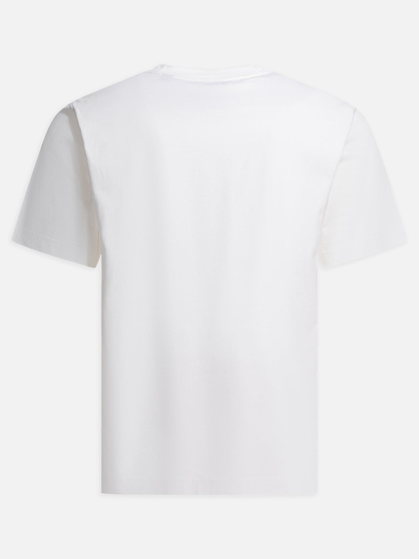 T-shirt girocollo Logo  Bianco - Burberry Uomo | PDP | VIETTI Online Store | Zoom-Modal_2
