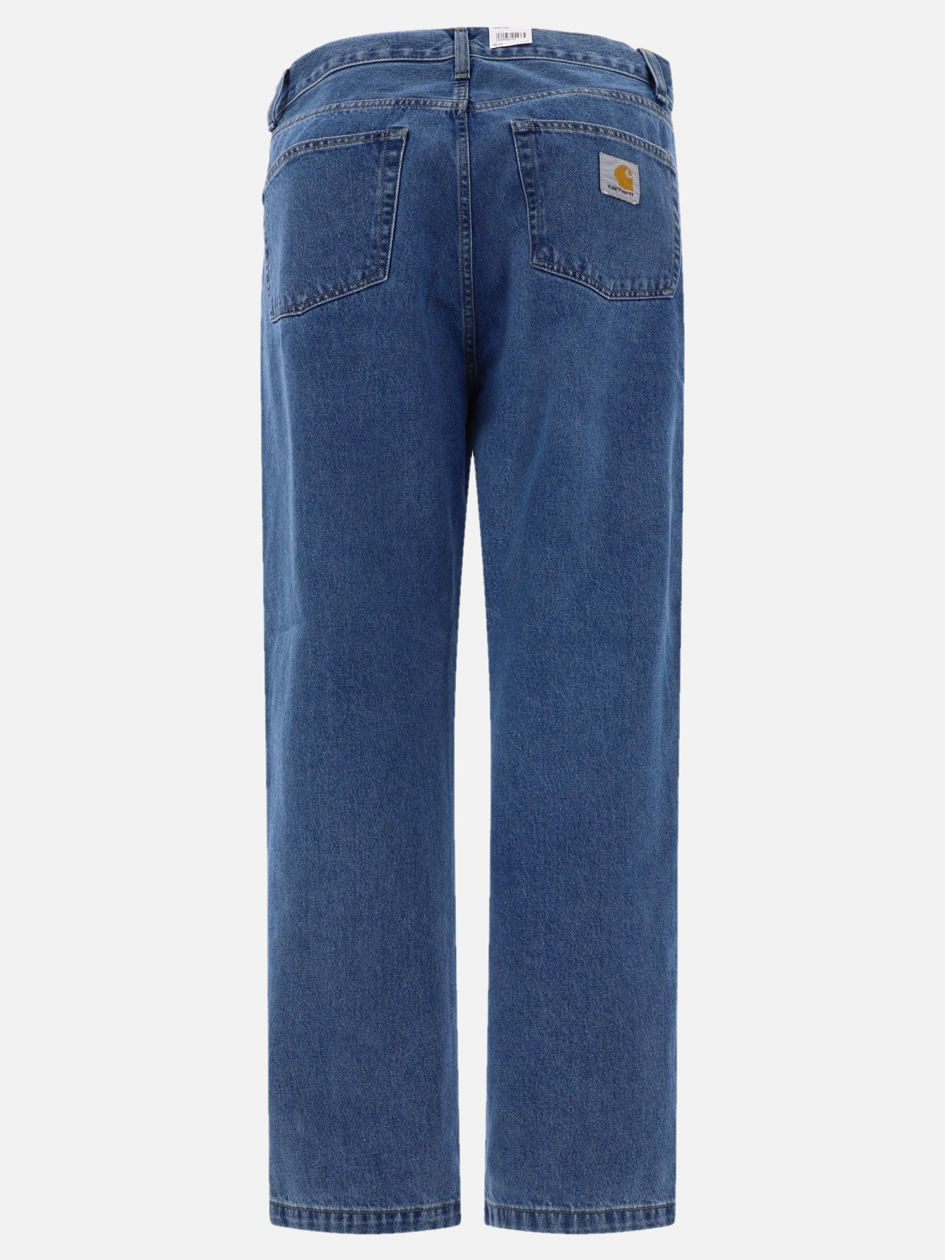Jeans a gamba larga Solid colour  Blu - Carhartt WIP Uomo | PDP | VIETTI Online Store | Zoom-Modal_2
