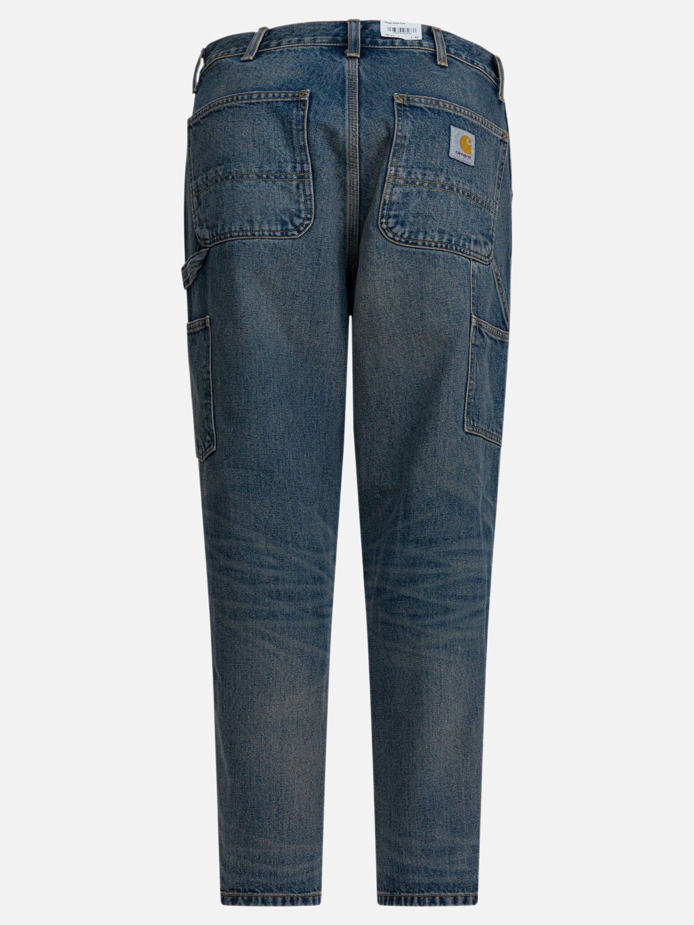 Wide-leg jeans Solid colour  Blue - Carhartt WIP Men | PDP | VIETTI Online Store | Zoom-Modal_2

