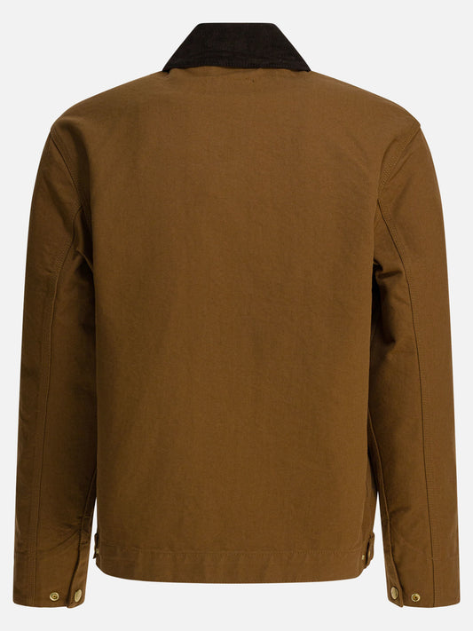 Overshirt jackets Solid colour  Brown - Carhartt WIP Men | PLP | VIETTI Online Store | 2
