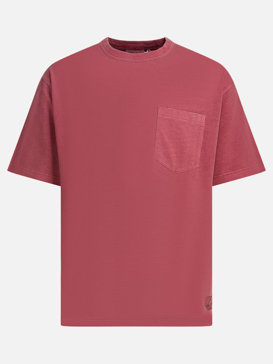 Crewneck t-shirts Logo  Pink - Carhartt WIP Men | PLP | VIETTI Online Store 
