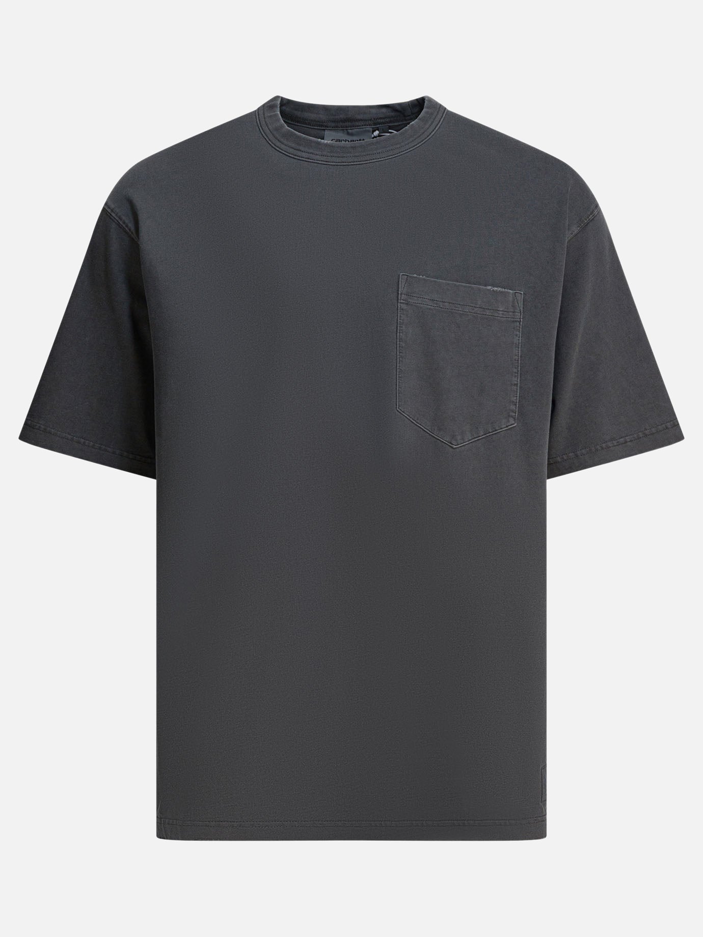 Crewneck t-shirts Logo  Black - Carhartt WIP Men | PDP | VIETTI Online Store | Zoom-Modal
