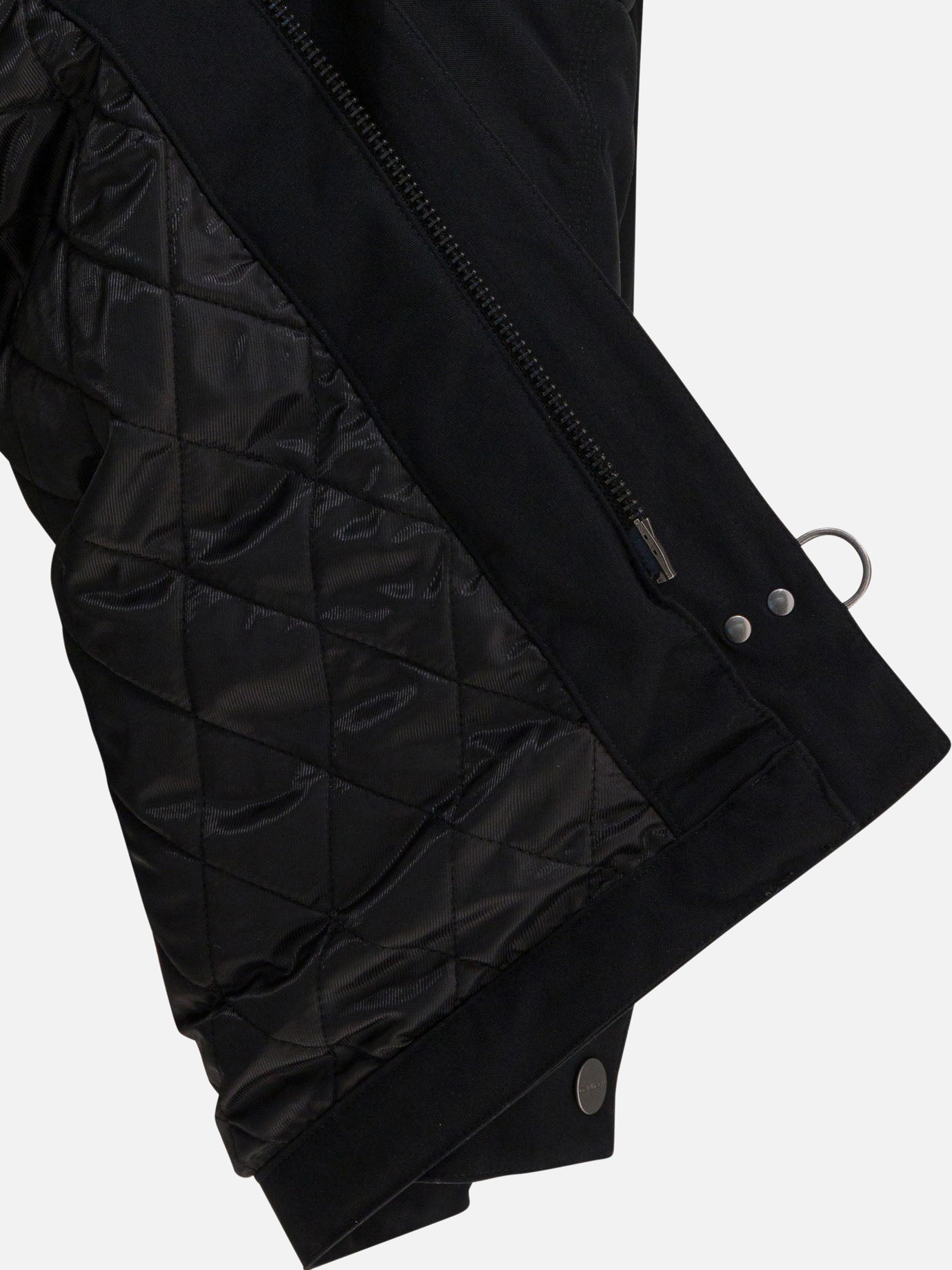 Impermeabili & Trench Logo  Nero - Carhartt WIP Uomo | PDP | VIETTI Online Store | Zoom-Modal_4
