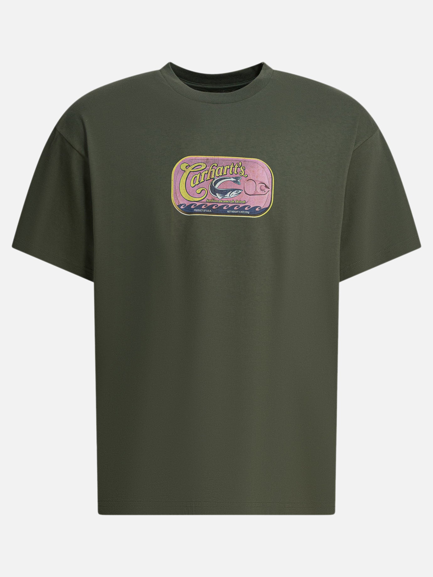 T-shirt girocollo Graphics  Verde - Carhartt WIP Uomo | PDP | VIETTI Online Store | Zoom-Modal
