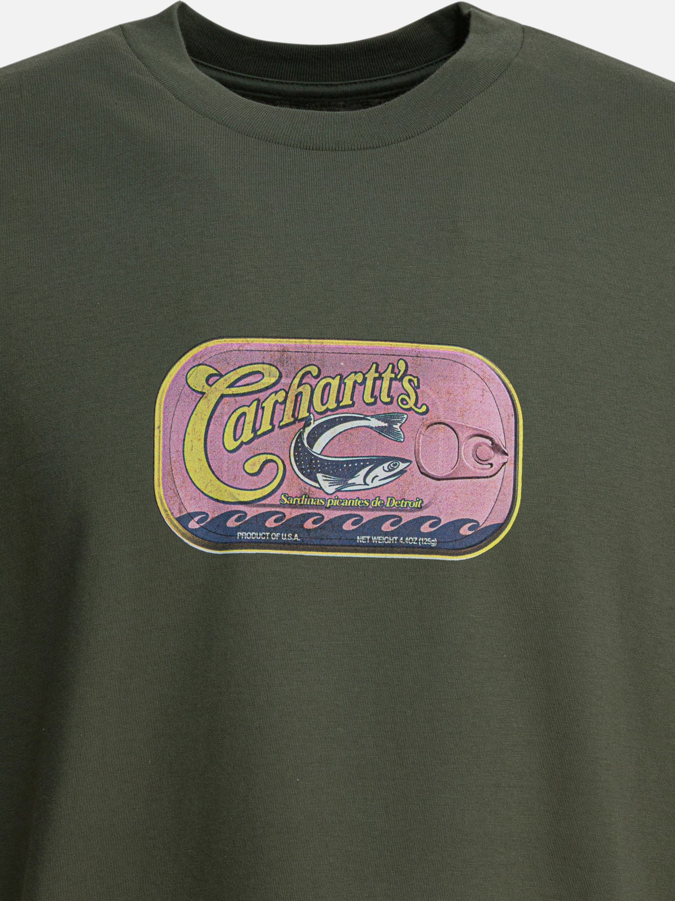 T-shirt girocollo Graphics  Verde - Carhartt WIP Uomo | PDP | VIETTI Online Store | thumbnail_3