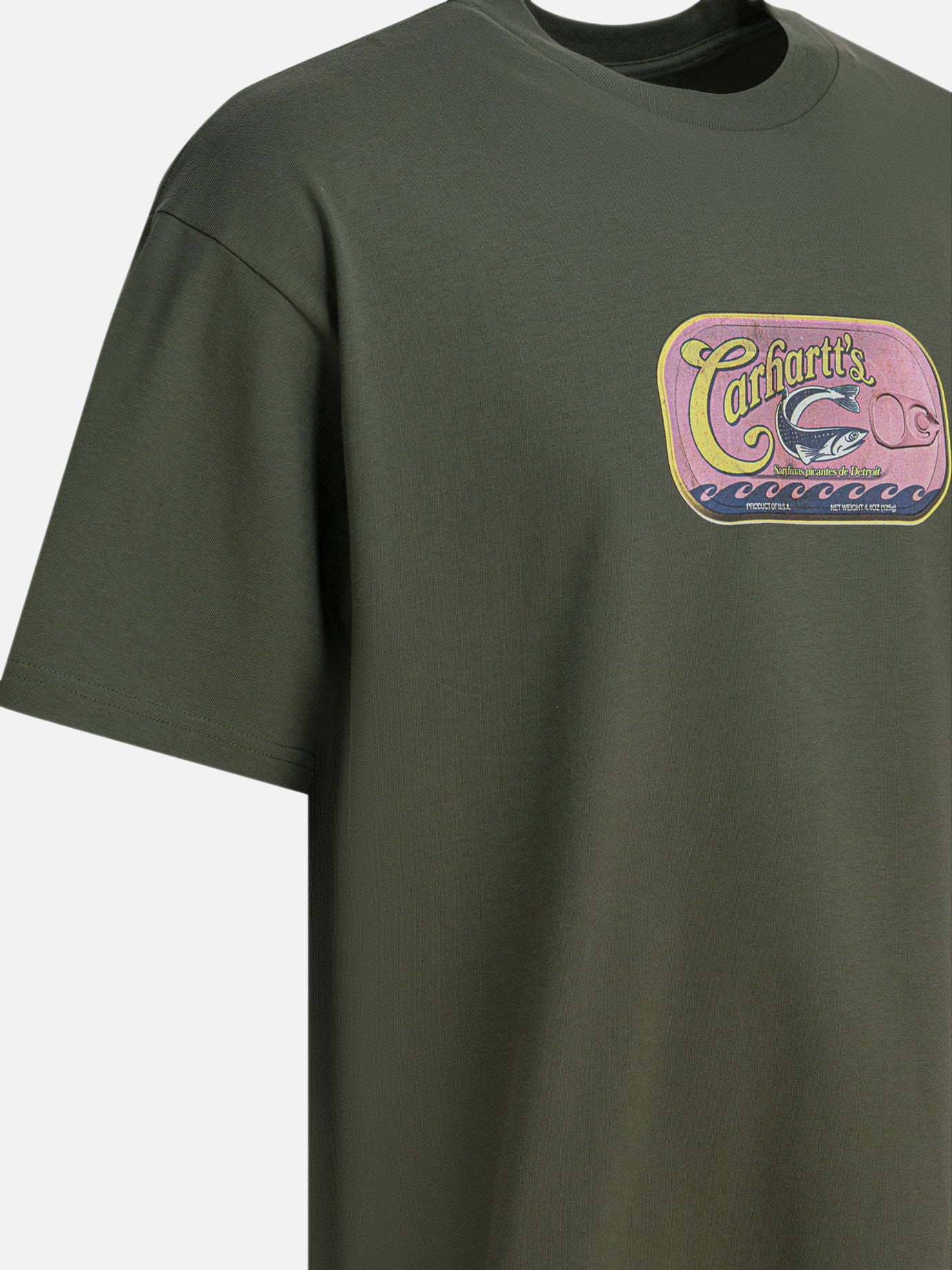T-shirt girocollo Graphics  Verde - Carhartt WIP Uomo | PDP | VIETTI Online Store | Zoom-Modal_4
